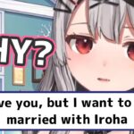 Viewer confesses his love to Chloe, but he wants to get married with Iroha【Hololive】