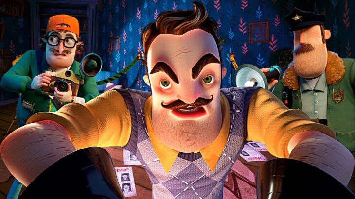 EL VECINO ESTA FUERA DE CONTROL | HELLO NEIGHBOR 2 Gameplay Español