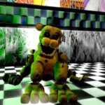 GOLDEN FREDDY Y LA NOCHE FINAL – Five Nights at Freddy’s 2 Doom Mod Multiplayer (FNAF Game) Noche 7