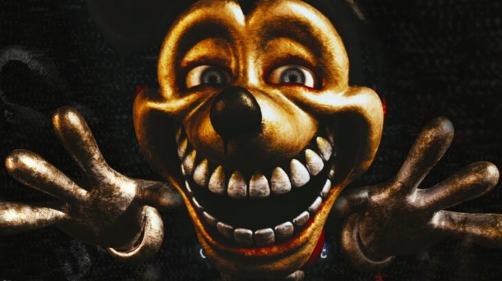 THERE IS SOMETHING TERRIBLY WRONG WITH MICKEY MOUSE.  – FNAF Oblitus Casa