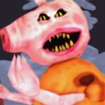 THIS NEW PEPPA PIG HORROR GAME IS TERRIFYING.. – Roblox Hungry Pig