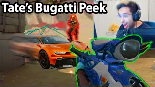 There’s no way to STOP “Tate’s BUGATTI Drive By” | ShahZaM