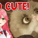 Miko can’t stop smiling at cute animals in Hogwarts Legacy