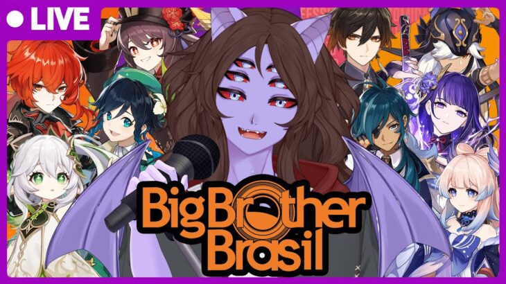 16 PERSONAGENS DE GENSHIN IMPACT NO BIG BROTHER BRASIL