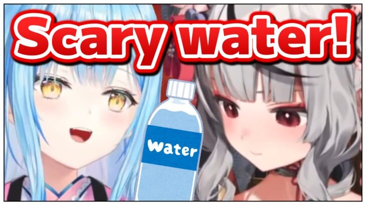 Chloe is afraid of drinking Lamy’s water【Hololive Eng Sub】
