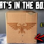 WHAT’S IN THE BOX?! Look what Games Workshop gave me…