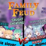 When It’s Just The First Round But Got Chaotic Already … | Nijisanji EN Family Freud Collab