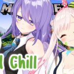 【 Minecraft 】UFO and Chill【 iofi / hololive 】