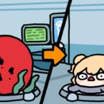 PON Imposters Nene & IRyS【Hololive Animation｜Eng sub】