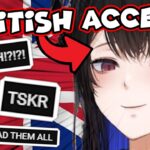 Nerissa’s Sudden British Accent Shocked The Chat…😳【Hololive Advent】
