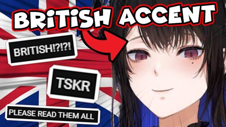 Nerissa’s Sudden British Accent Shocked The Chat…😳【Hololive Advent】
