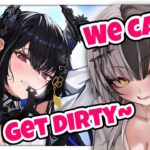 Shiori wants to GET DIRTY with Nerissa at night…