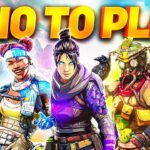 How to pick your MAIN in Apex Legends Mobile! (Legend Guide)