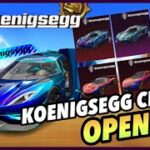 【PUBGMOBILE】Koenigseggコラボ再来でまさかの展開!?!? さっそく100連ガチャります!!!【PUBGモバイル】