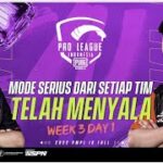 [ID] 2022 PMPL Indonesia W3D1 | Fall | MODE SERIUS DARI SETIAP TIM TELAH MENYALA