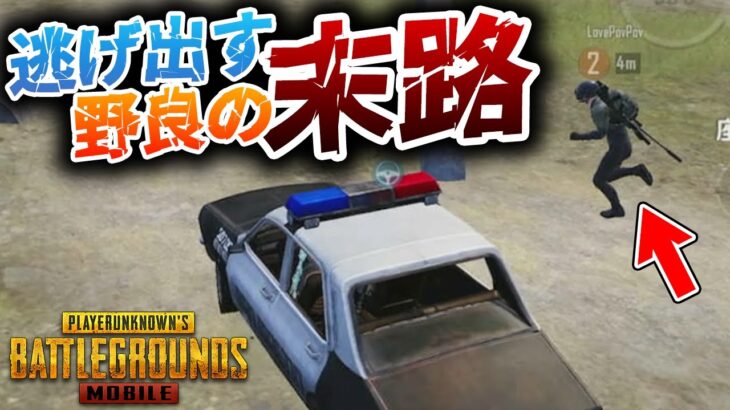 【PUBGモバイル】いきなり逃げ出す野良の末路！不用意に徘徊するおじいちゃんは孤独死しちゃうぞ！【PUBGMOBILE】