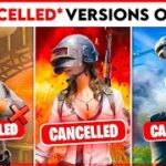 TOP 3 CANCELLED PUBG MOBILE VERSIONS !!! 🤯🔥 #shorts #bgmi #sunilgamer