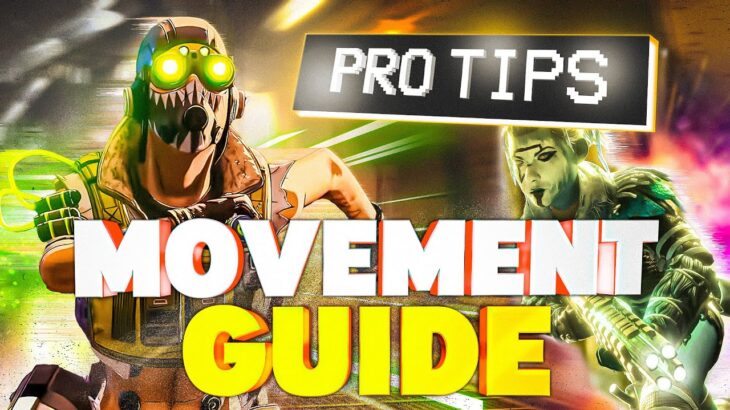 Best Movement Guide in Apex Legends Mobile