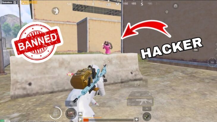 HACKER KILLED ME AND I BANNED HIM😱Pubg Mobile