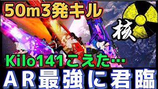 強化されＡＲ最強に君臨した武器で核☢！！おすすめカスタム付【LK24】