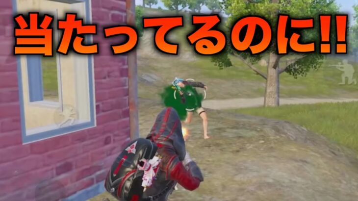 【PUBGモバイル】アプデで強化されたはずのSG…強くなっても１発では倒せなかった…【マイマビ/切り抜き】