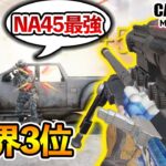 世界3位のプロゲーマーを一方的にボコれるNA45最強武器説【CODモバイル】【Tanaka90】