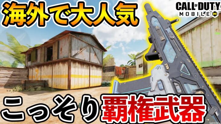 海外でなぜか人気急上昇！日本人よ！この武器が最強だ【CODモバイル】【Tanaka90】