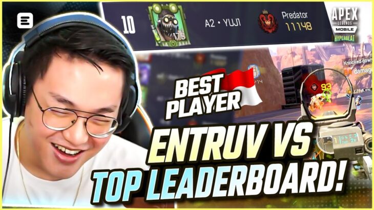 ENTRUV LAWAN TOP LEADERBOARD INDO! – APEX LEGENDS MOBILE