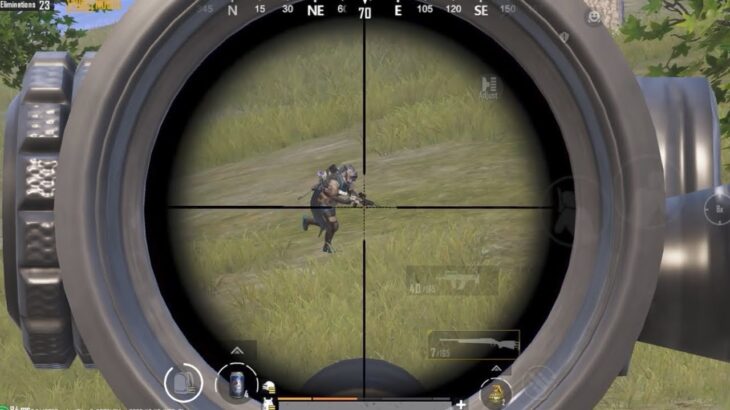 NEW BEST SNIPER AMR GAMEPLAY🔥iPhone 14 Pro Max | Pubg Mobile