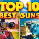 TOP 10 BEST GUNS IN SEASON 9 of COD Mobile…