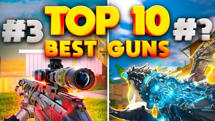 TOP 10 BEST GUNS IN SEASON 9 of COD Mobile…