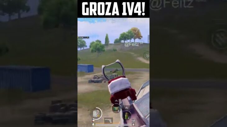 why you shouldn’t push the 6 finger player when he has a groza.. 😳