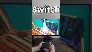 Switch VS PC【フォートナイト/Fortnite】#shorts