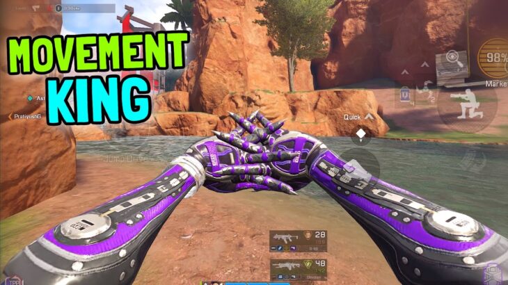 #1 Best Movement in Apex Legends Mobile?