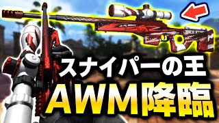 【AWM降臨】ウソやろ！？スナイパーの王様が遂に…俺はコイツを極めてプロを目指します。【CODモバイル】〈KAME〉