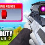 COD MOBILE made HIGH DAMAGE ROUNDS OVERPOWERED 🤯 (NEW UPDATE)