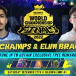Call of Duty®: Mobile – World Championship 2022 | Champs Bracket | Day 2
