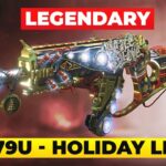 *NEW* LEGENDARY RUS-79u Holiday Lights Review in COD Mobile!