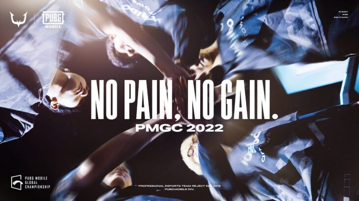 【PMGC2022】PUBG MOBILE日本代表　あと1ポイントの舞台裏