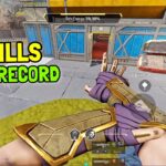 World Record (36 Kills) Apex Legends Mobile