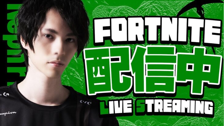 ソロ大会が一番好き【フォートナイト/Fortnite】