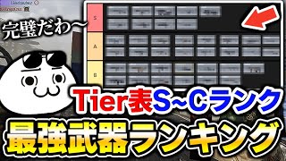 KAMEがガチで最強TierランキングS～Cランクを作るとこうなります、現環境使う武器で迷ってる人はこれを見てください！【CODモバイル】〈KAME〉