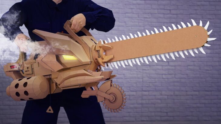 【荒野行動】チェンソーマンのガトリングガンつくってみた【KNIVES OUT】How to Make Chainsaw Man’s Gatling Gun