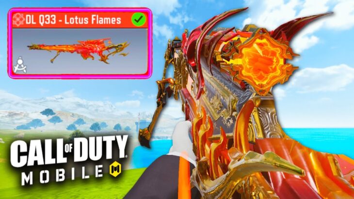 *NEW* MYTHIC DLQ33 – LOTUS FLAMES in COD MOBILE 😍