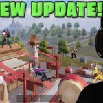 NEW UPDATE: NEW WEAPON AND MARTIAL ARTS ARENA 😱 PUBG MOBILE