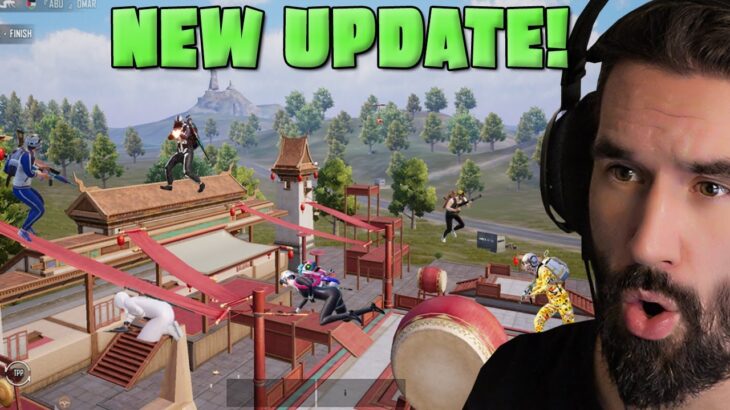 NEW UPDATE: NEW WEAPON AND MARTIAL ARTS ARENA 😱 PUBG MOBILE