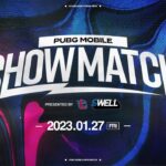 『 PUBG MOBILE SHOW MATCH 』Presented by CYCLOPS athlete gaming & BC SWELL