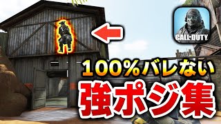 100％バレない『過去3年で1番やばい』…強ポジが発見されたんだが、これ広めて大丈夫なのか？w【CODモバイル】〈KAME〉