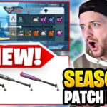 APEX LEGENDS MOBILE SEASON 4 IS HERE! (Patch Notes)