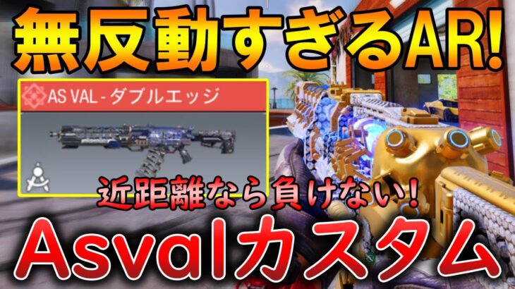 【CoDモバイル】Asval レイドの完璧な立ち回り‼️最強カスタムも紹介！